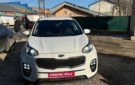 KIA Sportage IV рестайлинг, 2017 год, 2 000 000 рублей, 1 фотография