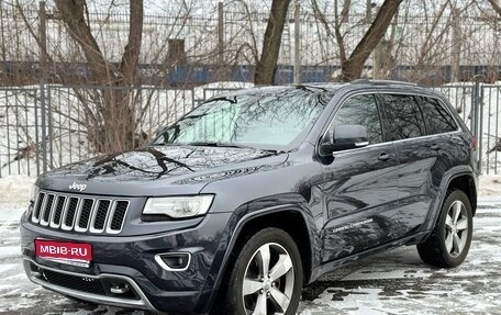 Jeep Grand Cherokee, 2013 год, 2 445 000 рублей, 1 фотография