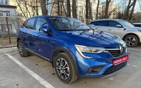 Renault Arkana I, 2021 год, 2 100 000 рублей, 2 фотография