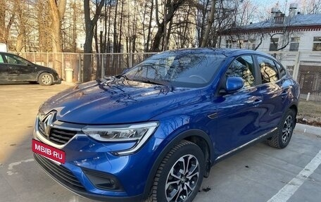 Renault Arkana I, 2021 год, 2 100 000 рублей, 3 фотография