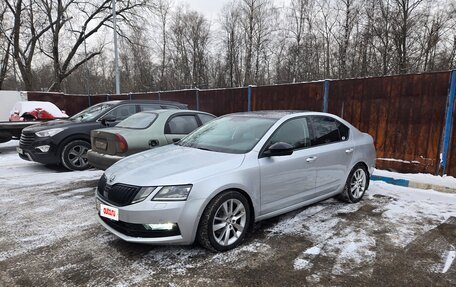 Skoda Octavia, 2019 год, 2 550 000 рублей, 13 фотография