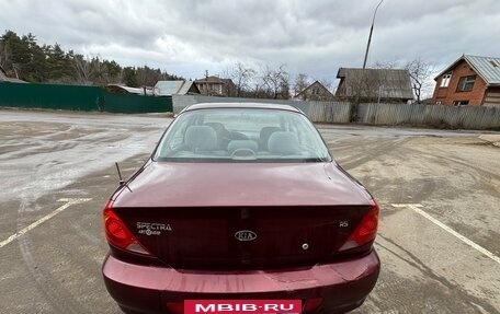 KIA Spectra II (LD), 2008 год, 315 000 рублей, 4 фотография