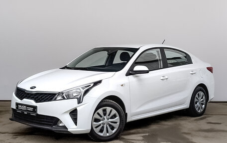 KIA Rio IV, 2021 год, 1 740 000 рублей, 1 фотография