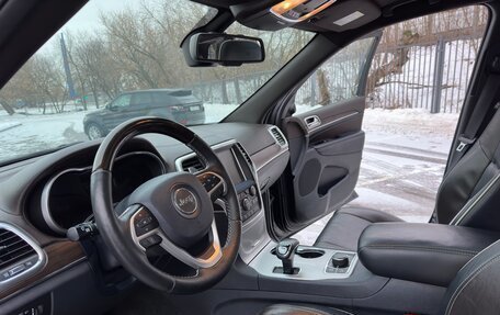 Jeep Grand Cherokee, 2013 год, 2 445 000 рублей, 17 фотография