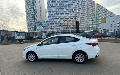 Hyundai Solaris II рестайлинг, 2019 год, 885 000 рублей, 5 фотография