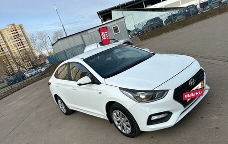 Hyundai Solaris II рестайлинг, 2019 год, 885 000 рублей, 8 фотография