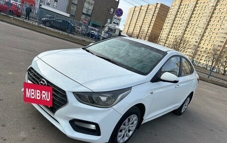 Hyundai Solaris II рестайлинг, 2019 год, 885 000 рублей, 6 фотография