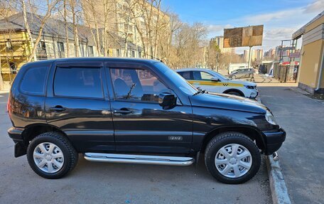 Chevrolet Niva I рестайлинг, 2008 год, 480 000 рублей, 10 фотография