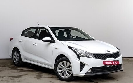 KIA Rio IV, 2021 год, 1 740 000 рублей, 3 фотография