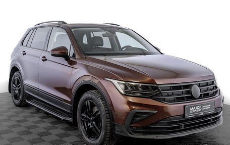 Volkswagen Tiguan II, 2022 год, 3 100 000 рублей, 3 фотография