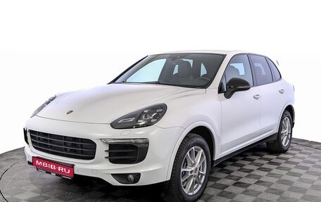 Porsche Cayenne III, 2017 год, 5 400 000 рублей, 1 фотография