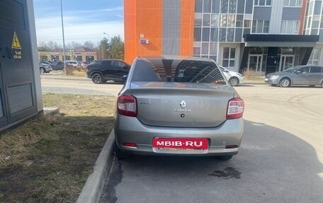 Renault Logan II, 2017 год, 700 000 рублей, 5 фотография