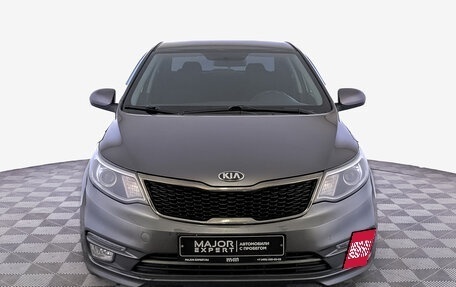 KIA Rio III рестайлинг, 2017 год, 1 225 000 рублей, 2 фотография