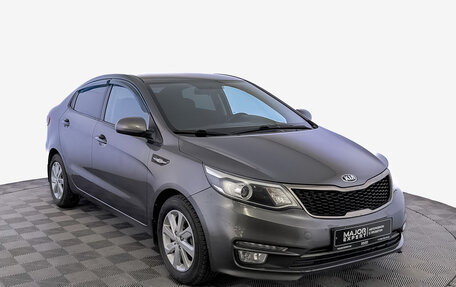 KIA Rio III рестайлинг, 2017 год, 1 225 000 рублей, 3 фотография