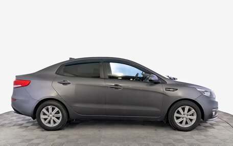 KIA Rio III рестайлинг, 2017 год, 1 225 000 рублей, 4 фотография