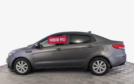 KIA Rio III рестайлинг, 2017 год, 1 225 000 рублей, 8 фотография