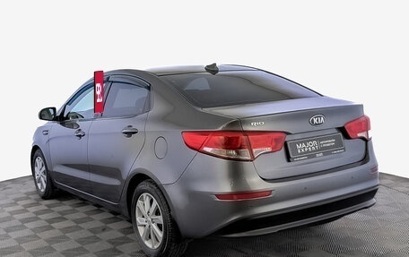 KIA Rio III рестайлинг, 2017 год, 1 225 000 рублей, 7 фотография