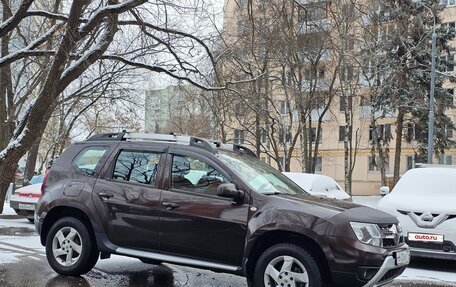 Renault Duster I рестайлинг, 2017 год, 1 340 000 рублей, 2 фотография