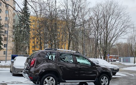 Renault Duster I рестайлинг, 2017 год, 1 340 000 рублей, 7 фотография