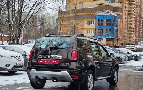 Renault Duster I рестайлинг, 2017 год, 1 340 000 рублей, 6 фотография