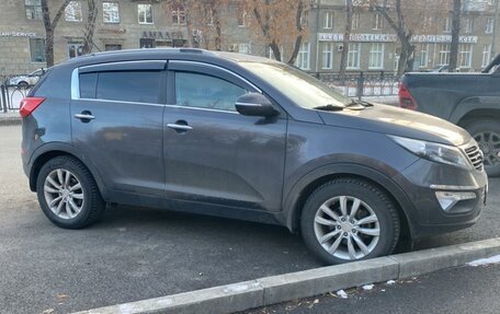 KIA Sportage III, 2011 год, 1 250 000 рублей, 1 фотография