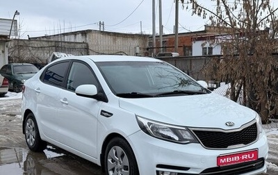 KIA Rio III рестайлинг, 2015 год, 860 000 рублей, 1 фотография