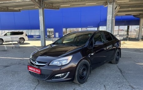 Opel Astra J, 2013 год, 980 000 рублей, 1 фотография