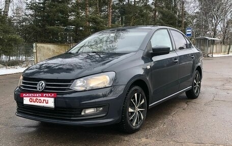 Volkswagen Polo VI (EU Market), 2017 год, 670 000 рублей, 5 фотография