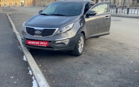 KIA Sportage III, 2011 год, 1 250 000 рублей, 2 фотография