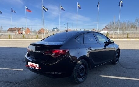 Opel Astra J, 2013 год, 980 000 рублей, 4 фотография