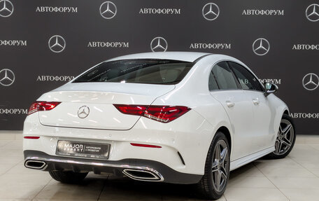 Mercedes-Benz CLA, 2021 год, 3 549 000 рублей, 5 фотография