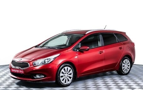 KIA cee'd III, 2013 год, 1 115 000 рублей, 1 фотография