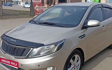 KIA Rio III рестайлинг, 2013 год, 879 000 рублей, 1 фотография
