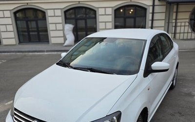 Volkswagen Polo VI (EU Market), 2017 год, 760 000 рублей, 1 фотография