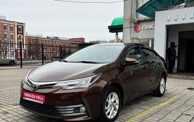 Toyota Corolla, 2017 год, 1 450 000 рублей, 1 фотография