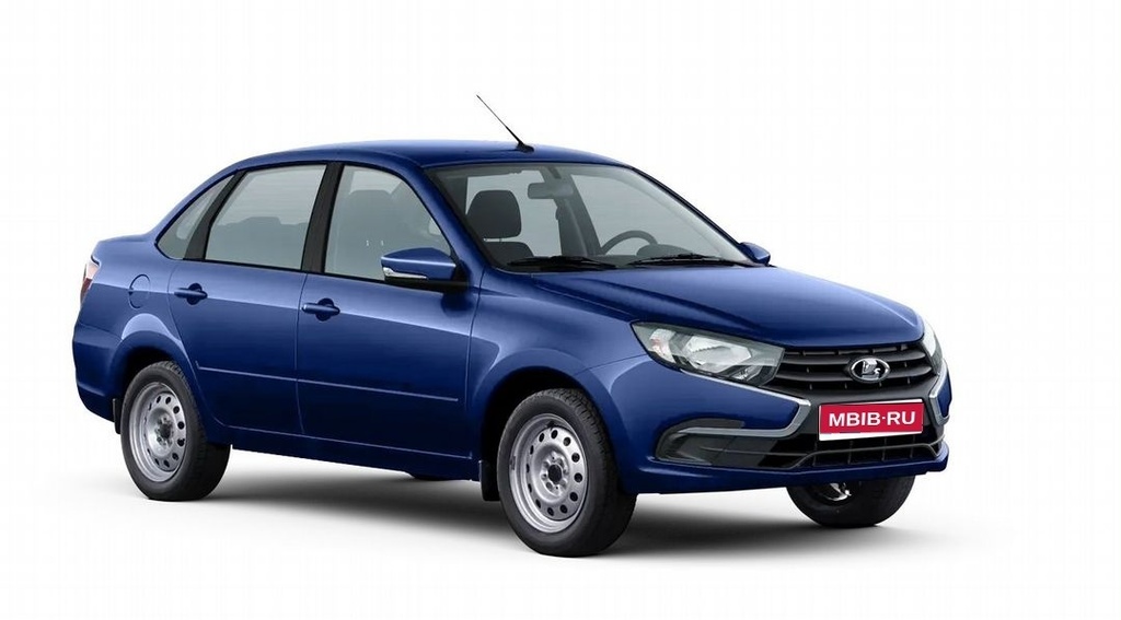 ВАЗ (LADA) Granta, 2024 год, 1 062 000 рублей, 1 фотография