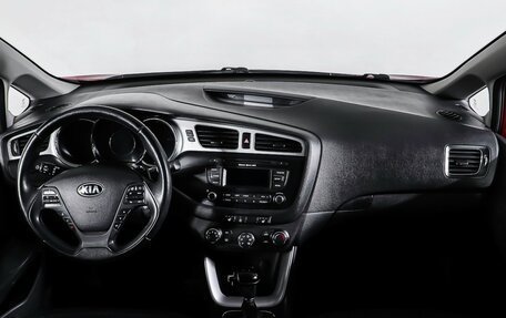 KIA cee'd III, 2013 год, 1 115 000 рублей, 13 фотография