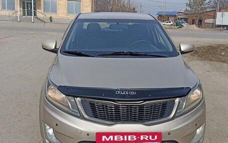 KIA Rio III рестайлинг, 2013 год, 879 000 рублей, 2 фотография