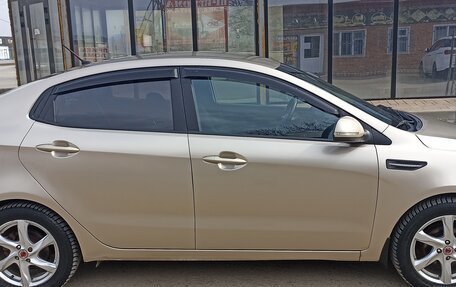 KIA Rio III рестайлинг, 2013 год, 879 000 рублей, 5 фотография