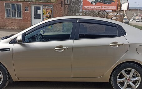 KIA Rio III рестайлинг, 2013 год, 879 000 рублей, 6 фотография