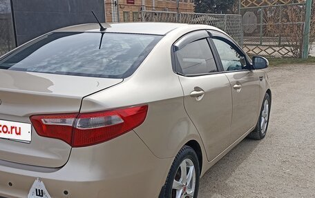KIA Rio III рестайлинг, 2013 год, 879 000 рублей, 9 фотография
