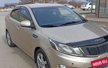 KIA Rio III рестайлинг, 2013 год, 879 000 рублей, 7 фотография