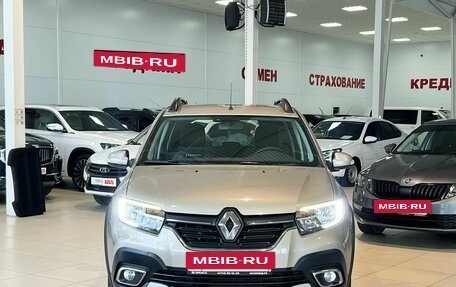 Renault Sandero II рестайлинг, 2019 год, 1 190 000 рублей, 2 фотография