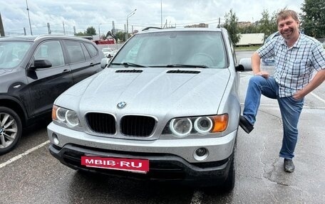 BMW X5, 2003 год, 790 000 рублей, 9 фотография