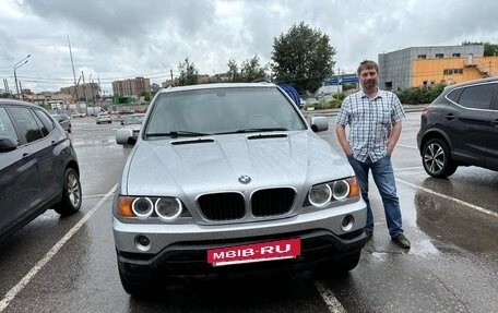 BMW X5, 2003 год, 790 000 рублей, 10 фотография