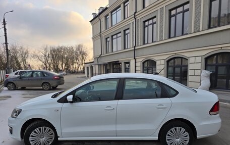 Volkswagen Polo VI (EU Market), 2017 год, 760 000 рублей, 5 фотография