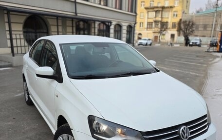 Volkswagen Polo VI (EU Market), 2017 год, 760 000 рублей, 10 фотография