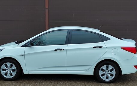 Hyundai Solaris II рестайлинг, 2014 год, 975 000 рублей, 3 фотография