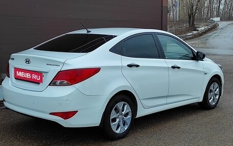 Hyundai Solaris II рестайлинг, 2014 год, 975 000 рублей, 7 фотография
