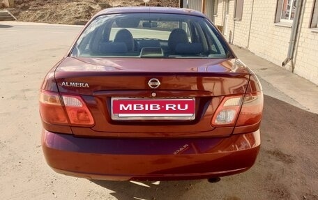 Nissan Almera, 2004 год, 375 000 рублей, 8 фотография